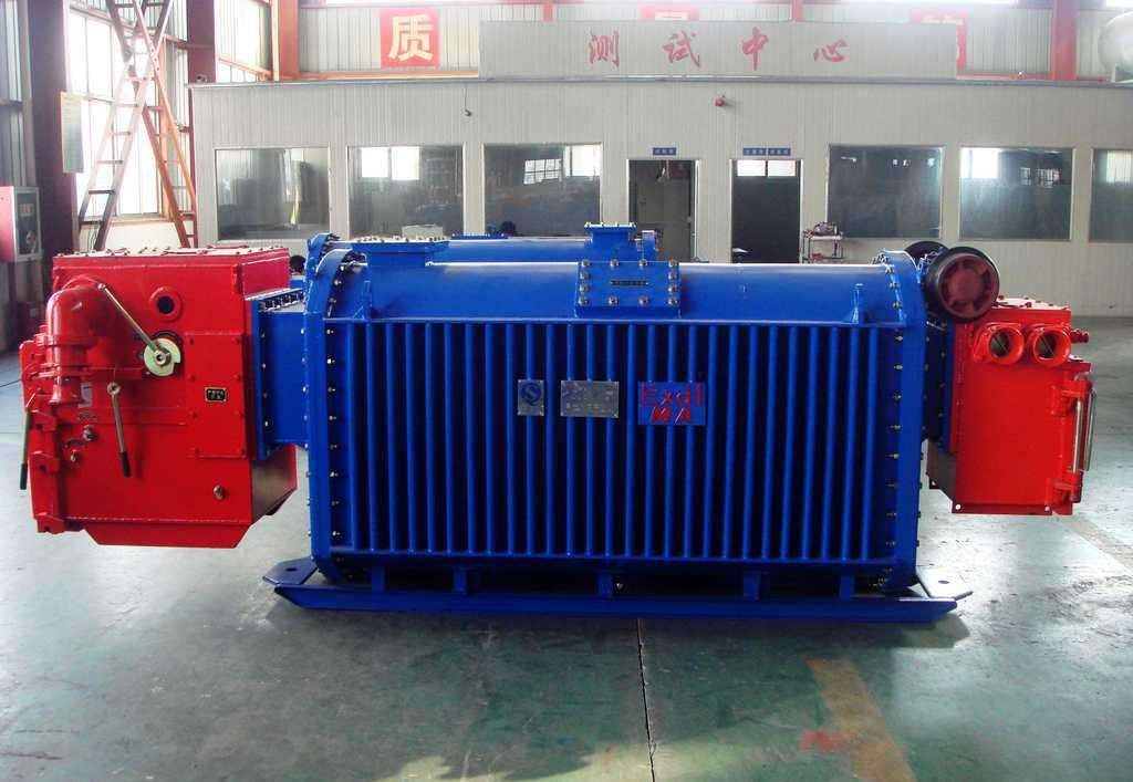 金门10kv矿用隔爆型可移动变压器