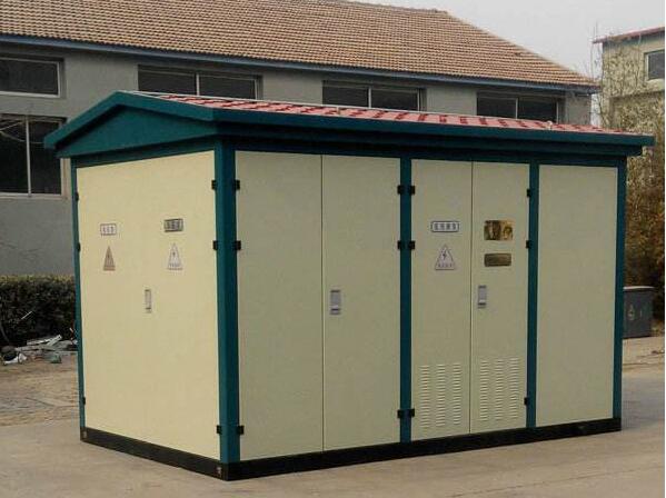 1600KVA金门箱式变压器 1600KVA金门箱式变压器